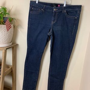 CLASSIC SKINNY JEAN - VINTAGE STRETCH DARK WASH